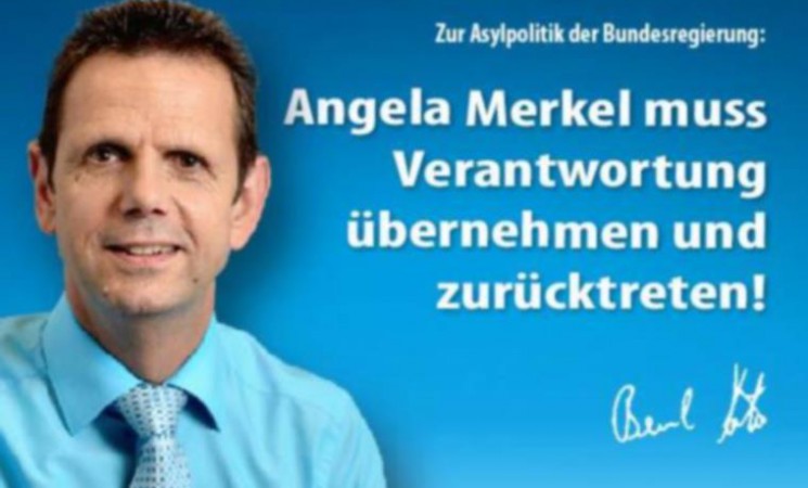Wiedereinführung der Grenzkontrollen ist Angela Merkels Bankrotterklärung!